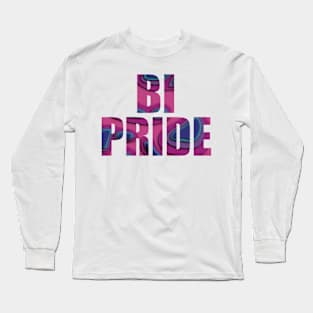 Bi Pride Long Sleeve T-Shirt